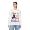 10459396886266442555_2048-2.jpeg F-Caw-F Funny Christmas Crow Unisex Sweatshirt | Festive Bird Gift