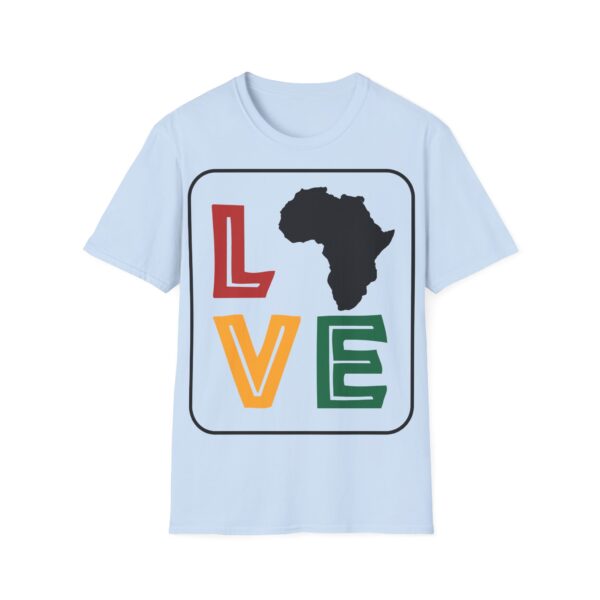10684325560673771935_2048.jpeg Unisex T-Shirt One Love African Black History Month