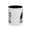 Whimsical Chicken Coffee Mug, Funny Holiday Christmas Gift for Rooster Lover
