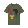 11153960532080596501_2048-2.jpeg Unisex T-Shirt One Love African Black History Month