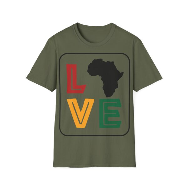 11153960532080596501_2048-2.jpeg Unisex T-Shirt One Love African Black History Month