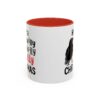 Whimsical Chicken Coffee Mug, Funny Holiday Christmas Gift for Rooster Lover