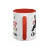 Mug - Whimsical Chicken Coffee Mug, Funny Holiday Christmas Gift for Rooster Lover