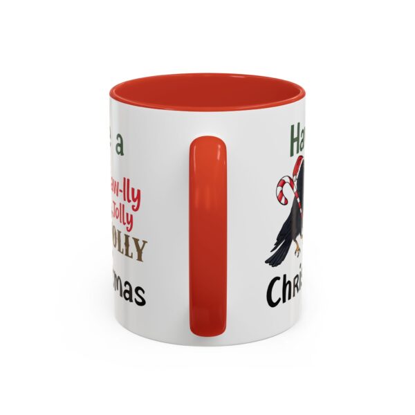 Mug - Whimsical Chicken Coffee Mug, Funny Holiday Christmas Gift for Rooster Lover
