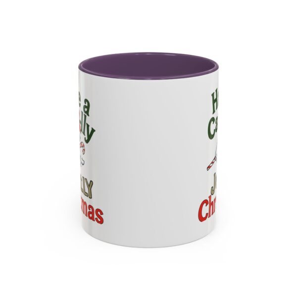 Mug - Whimsical Chicken Coffee Mug, Funny Holiday Christmas Gift for Rooster Lover