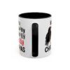 Whimsical Chicken Coffee Mug, Funny Holiday Christmas Gift for Rooster Lover