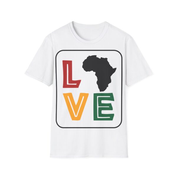 17298459358658410566_2048-5.jpeg Unisex T-Shirt One Love African Black History Month