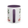 Mug - Whimsical Chicken Coffee Mug, Funny Holiday Christmas Gift for Rooster Lover
