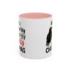 Whimsical Chicken Coffee Mug, Funny Holiday Christmas Gift for Rooster Lover