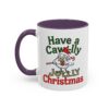 Mug - Whimsical Chicken Coffee Mug, Funny Holiday Christmas Gift for Rooster Lover
