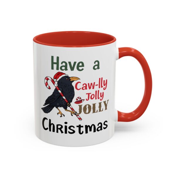 Mug - Whimsical Chicken Coffee Mug, Funny Holiday Christmas Gift for Rooster Lover