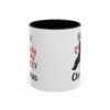 Mug - Whimsical Chicken Coffee Mug, Funny Holiday Christmas Gift for Rooster Lover