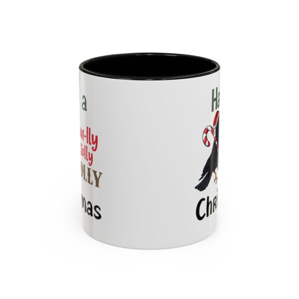 Mug - Whimsical Chicken Coffee Mug, Funny Holiday Christmas Gift for Rooster Lover