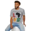 5426521312298771979_2048-1.jpeg Unisex T-Shirt One Love African Black History Month
