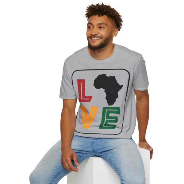 5426521312298771979_2048-1.jpeg Unisex T-Shirt One Love African Black History Month