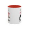 Mug - Whimsical Chicken Coffee Mug, Funny Holiday Christmas Gift for Rooster Lover
