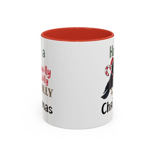Mug - Whimsical Chicken Coffee Mug, Funny Holiday Christmas Gift for Rooster Lover