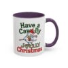 Mug - Whimsical Chicken Coffee Mug, Funny Holiday Christmas Gift for Rooster Lover