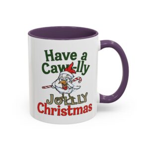 74682556474886810_2048-2.jpeg Mug - Whimsical Chicken Coffee Mug, Funny Holiday Christmas Gift for Rooster Lover