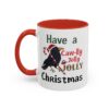 Mug - Whimsical Chicken Coffee Mug, Funny Holiday Christmas Gift for Rooster Lover