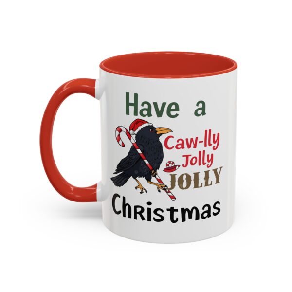 Mug - Whimsical Chicken Coffee Mug, Funny Holiday Christmas Gift for Rooster Lover