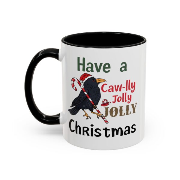 Mug - Whimsical Chicken Coffee Mug, Funny Holiday Christmas Gift for Rooster Lover