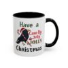 Mug - Whimsical Chicken Coffee Mug, Funny Holiday Christmas Gift for Rooster Lover