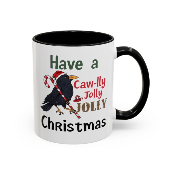 Mug - Whimsical Chicken Coffee Mug, Funny Holiday Christmas Gift for Rooster Lover